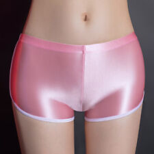 Women's Shiny Glossy Underwear