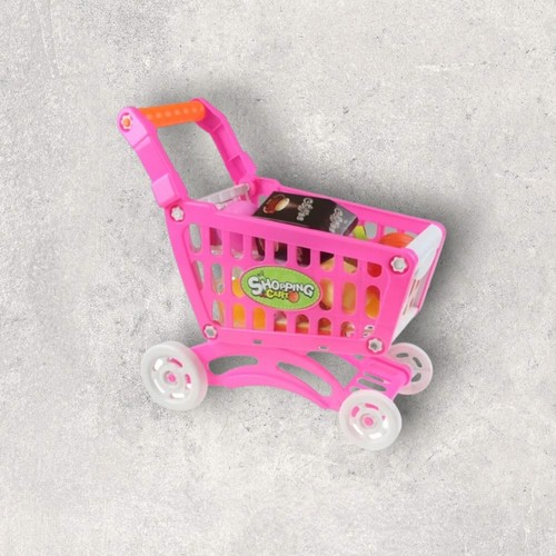 Kids shopping trolley toy cart - shopping,