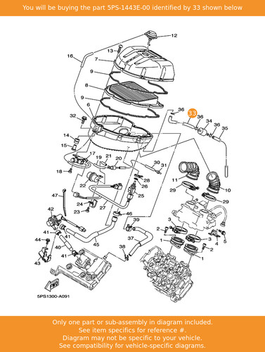 Yamaha pipe drain - pipe,,