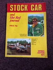 Stock car racing magazine