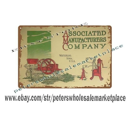 1915 associated manufacturers - associated,
