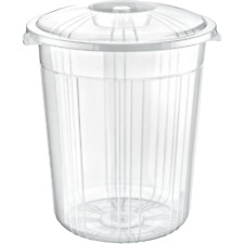 Clear Plastic Bin Kitchen Food
