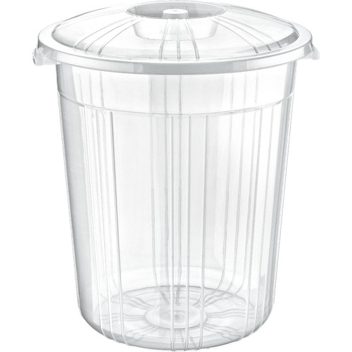Clear plastic bin kitchen - plastic, food