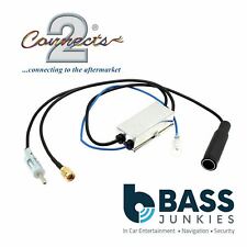 Connects CT27AA135 PHILIPS Car Stereo Radio DAB DAB+ SMA Aerial Antenna Splitter