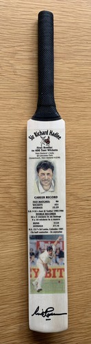 Sir richard hadlee - sir, signed