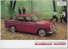 1966 Sunbeam Rapier (Series V, 1725 c.c.) car brochure