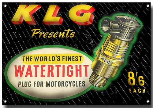 Vintage klg spark - vintage, metal