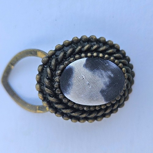 Vintage scarf clip with - vintage,