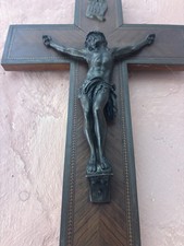 Antique French Inlay Hardwood