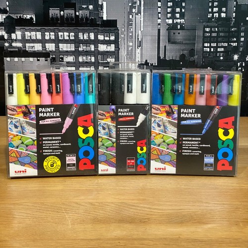 Uni posca paint markers pen - uni,