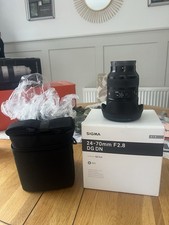 MINT Sigma 24-70mm f/2.8 DG DN