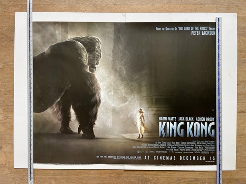 King kong original quad - (2005),