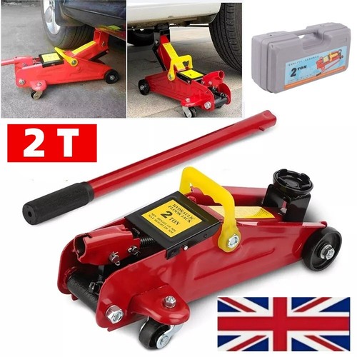 Trolley jack tons - 2, low