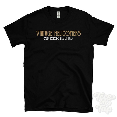 Vintage helicopters old - vintage,