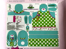 Childs Bunny Apron & Buddy Toy