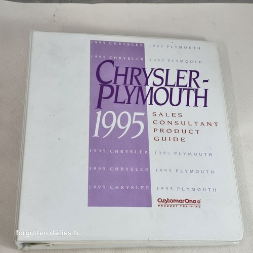 1995 chrysler plymouth - 1995, car