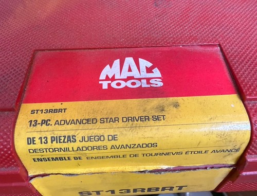 Mac tools 13pc - 13pc, star
