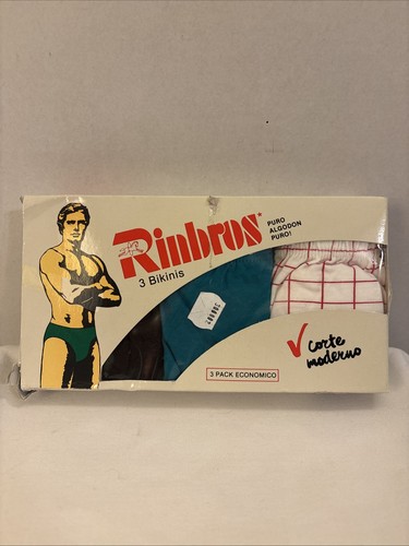 Vintage rinbros mens bikini - rinbros,