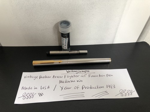 Parker arrow stainless steel - parker,
