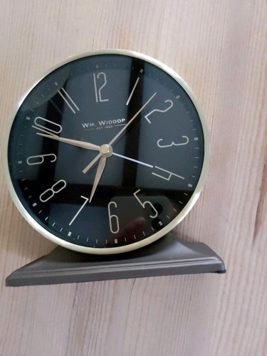 New william widdop alarm - widdop, clock