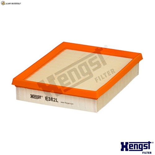 Air filter e382l for - for, peugeot