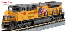 Kato EMD SD70ACe Union Pacific 8962 1:160 Scale, N Scale N Gauge