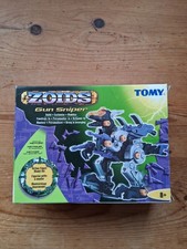 Tomy Zoids Gun Sniper Vintage Windup Toy 1980's Boxed