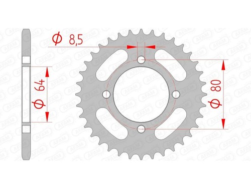 Afam standard steel - standard, crown