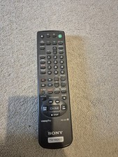 Sony RM-C811 TV/Video Remote