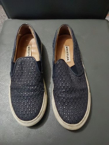 Whistles women blue - blue, shoes