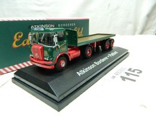 Atlas Eddie Stobart Atkinson Borderer Artic & Flatbed Trailer 4 649 103