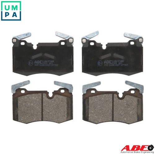 Brake pad set - pad,