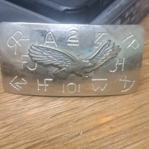 Silver metal raf 101 - silver,