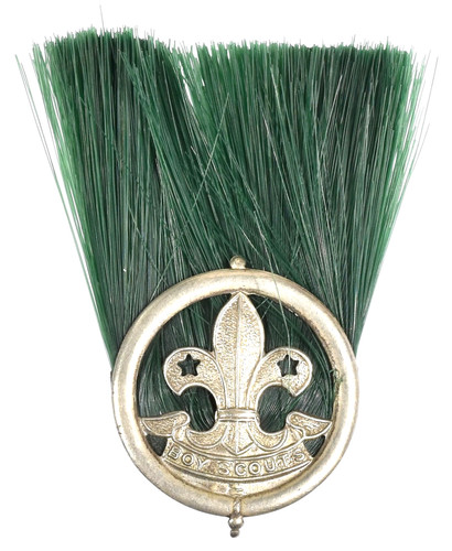 Vintage old boy - old, scouts