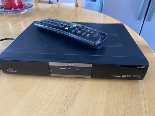 Humax fox receiver - tv,