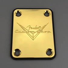 Fender Custom Shop Neck Plate