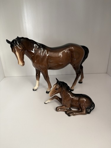 Beswick porcelain mare horse - beswick,