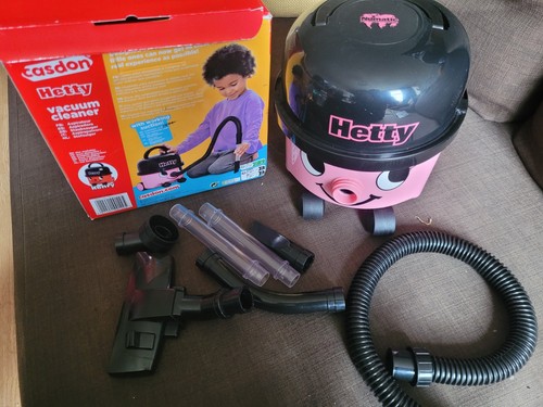 Hetty henry hoover pink vacuum - hetty,