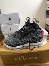 Nike Lebron 15 XV  Ashes Black