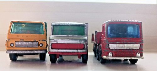 Vintage matchbox trucks 3 - matchbox,