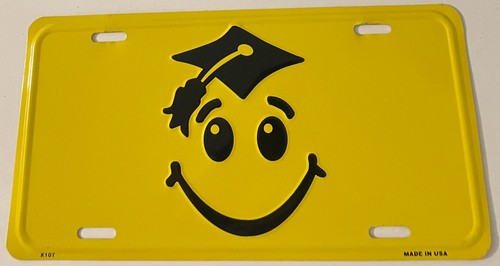 Happy graduate smiley face - smiley,