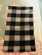 Ladies Marks & Spencer Foxbury Reversible Warm Winter Throw/Large Scarf NWOTgs
