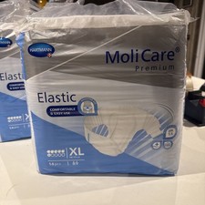 28 Elastic Molicare Premium Pads Size XL 6 Drip 