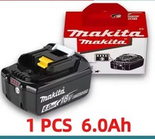 Battery For Makita 18V 6.0Ah