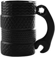 Novelty Tyre Coffee Mug Car