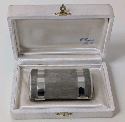 Fine cased italian sterling - italian,