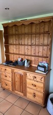 Pine welsh dresser - welsh,