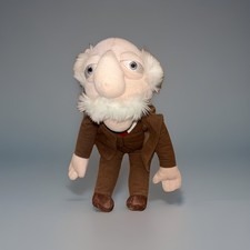  The Muppet Show Waldorf Plush Soft Toy Jim Henson Whitehouse Leisure