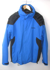 Schoffel 3 In 1 Goretex Waterproof Ski/Snowboard Hooded Blue Jacket Size Uk 40