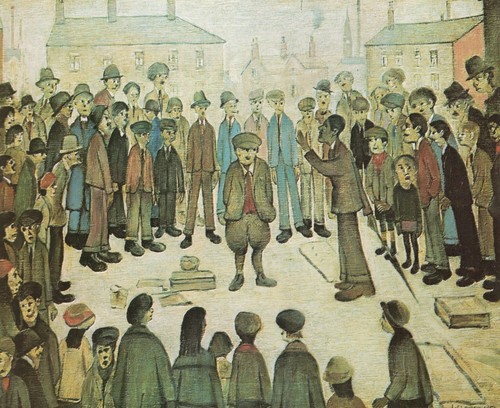Lowry art the - l, street